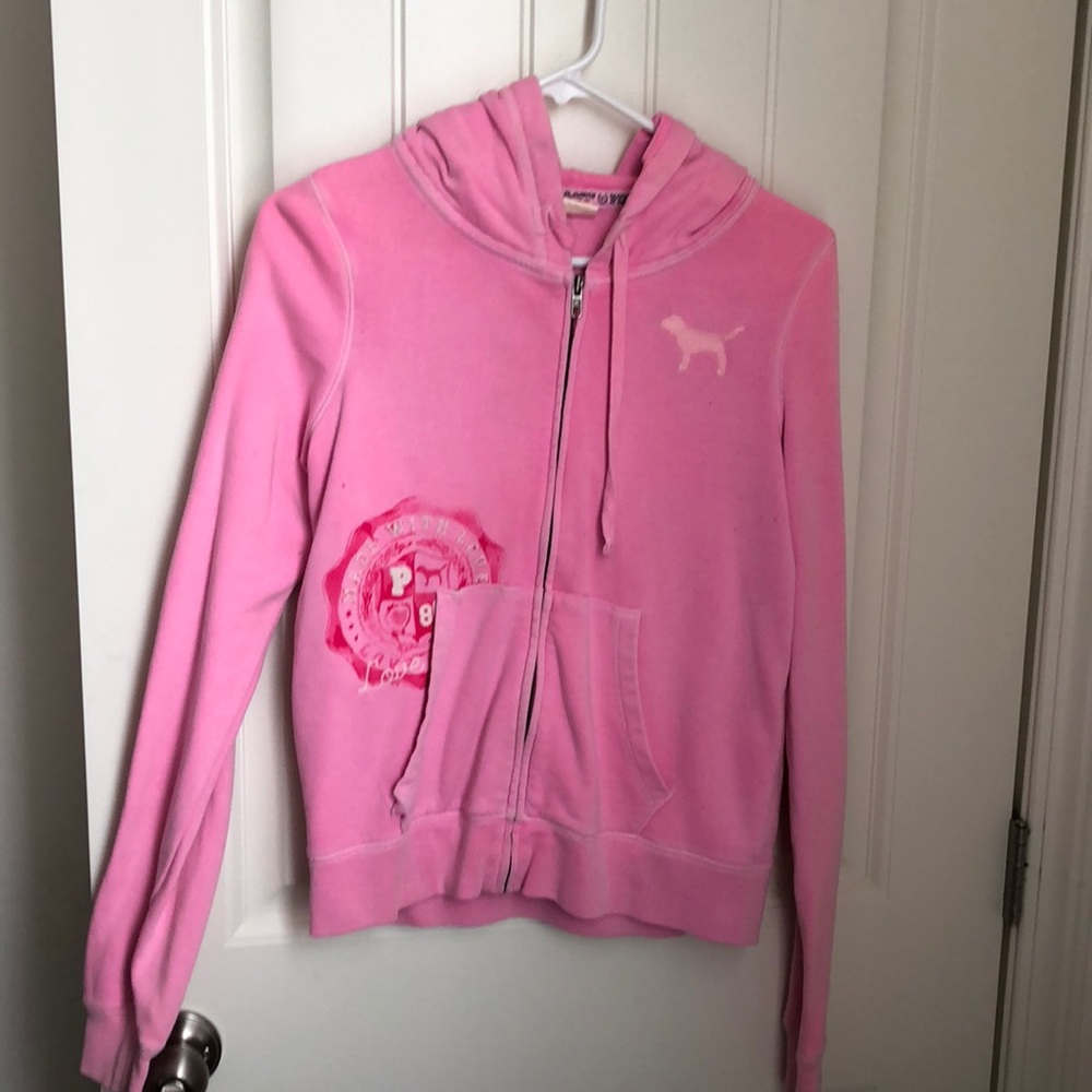 Victoria’s Secret pink hoodie